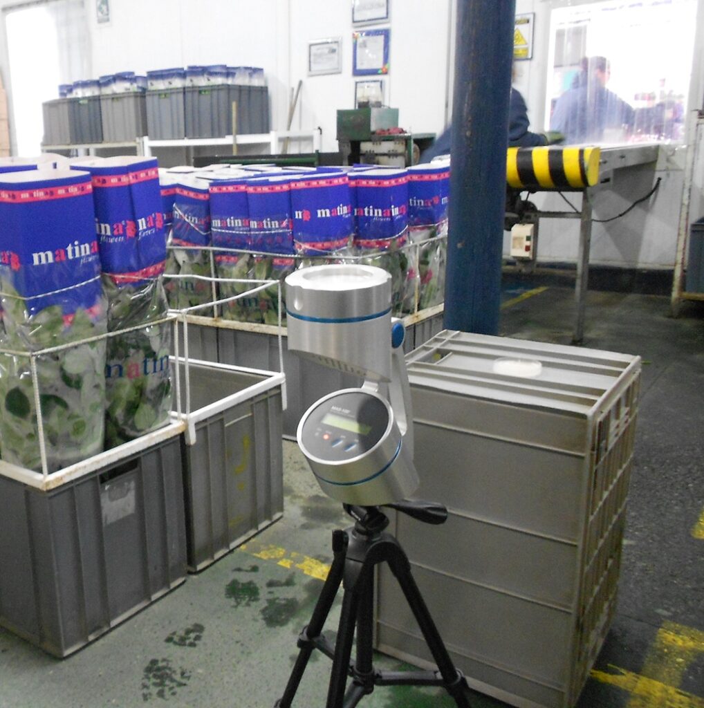 Monitoreo ambiental en laboratorio